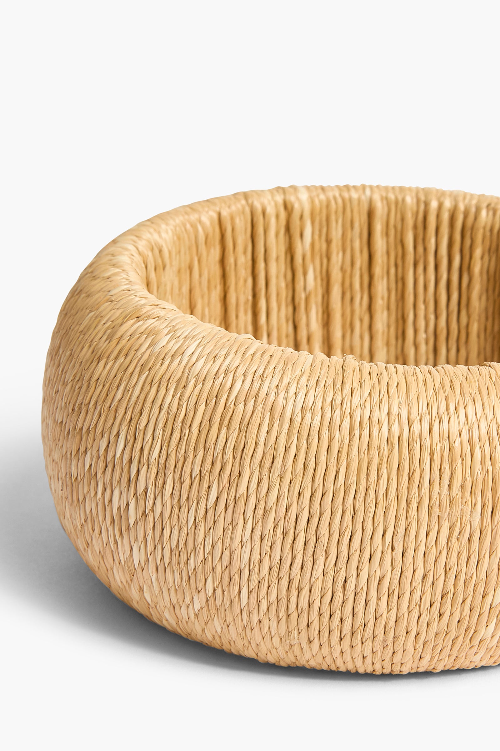 Liviana Conti Annette bracelet raphia naturel