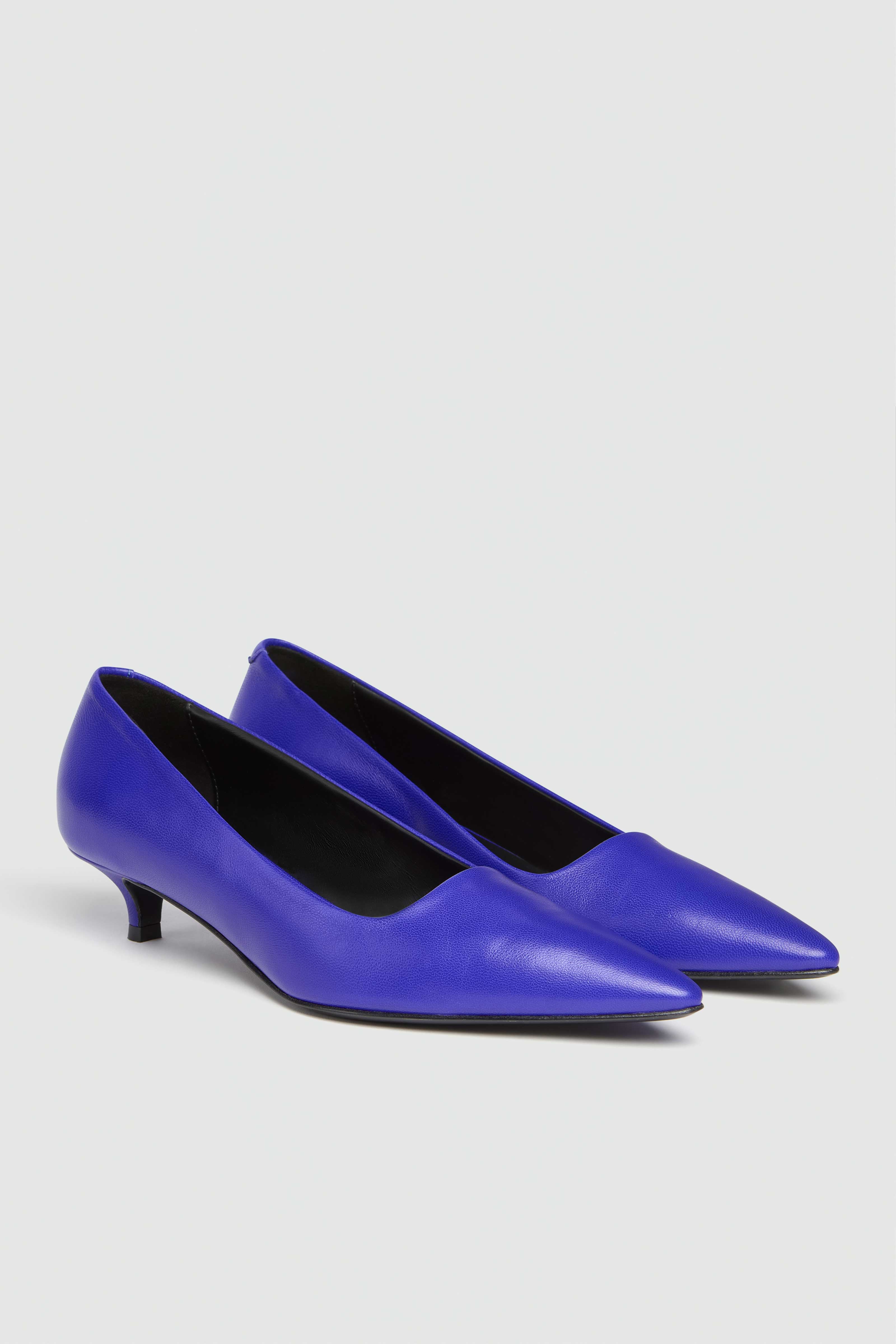 Liviana Conti Gaia escarpins bleuette 38 nappa stiletto