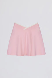 Oh Polly Bo+Tee Soft Active jupe-short rose poudre