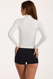 Oh Polly Bo+Tee BT0698 veste sport coconut écru