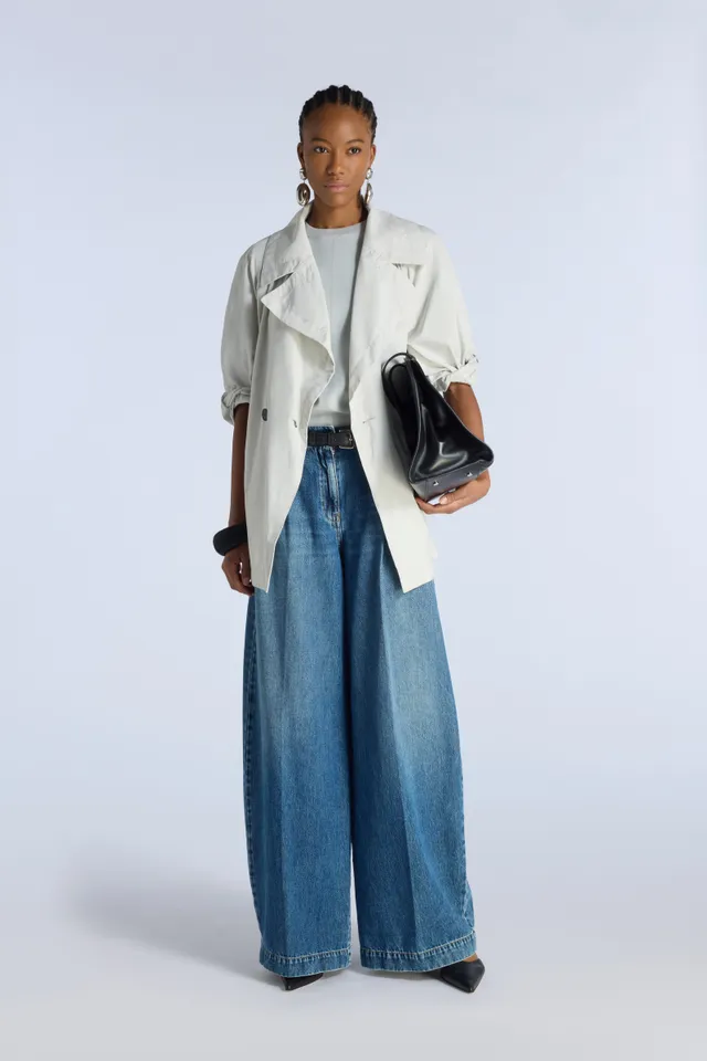 Liviana Conti Wallace veste caban LUNA double boutonnage