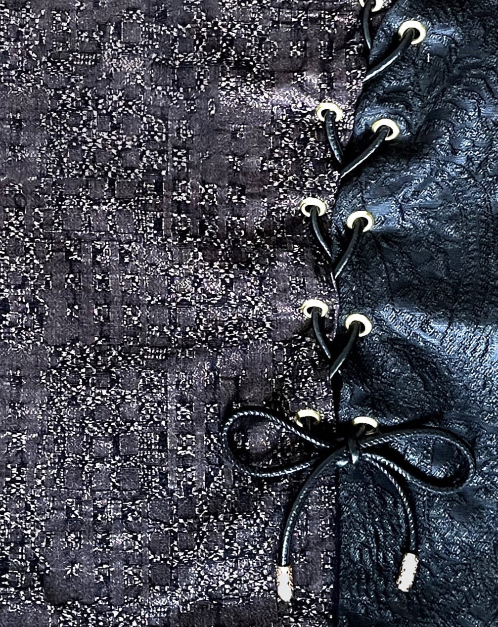 The Ethiquette Anabelle robe jacquard taille M