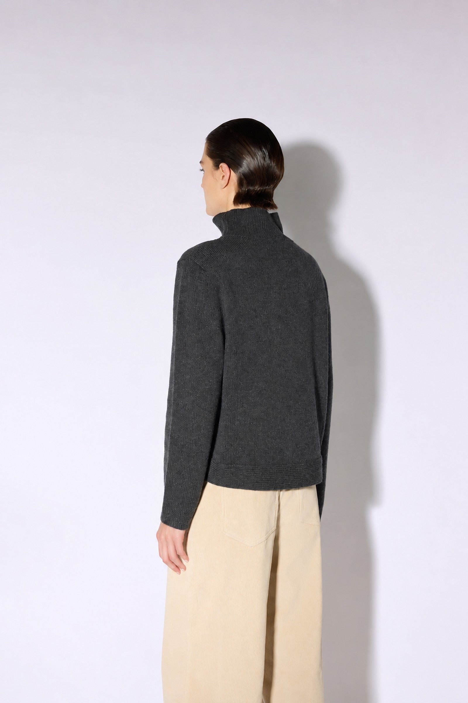Liviana Conti Sarah pull maille anthracite M