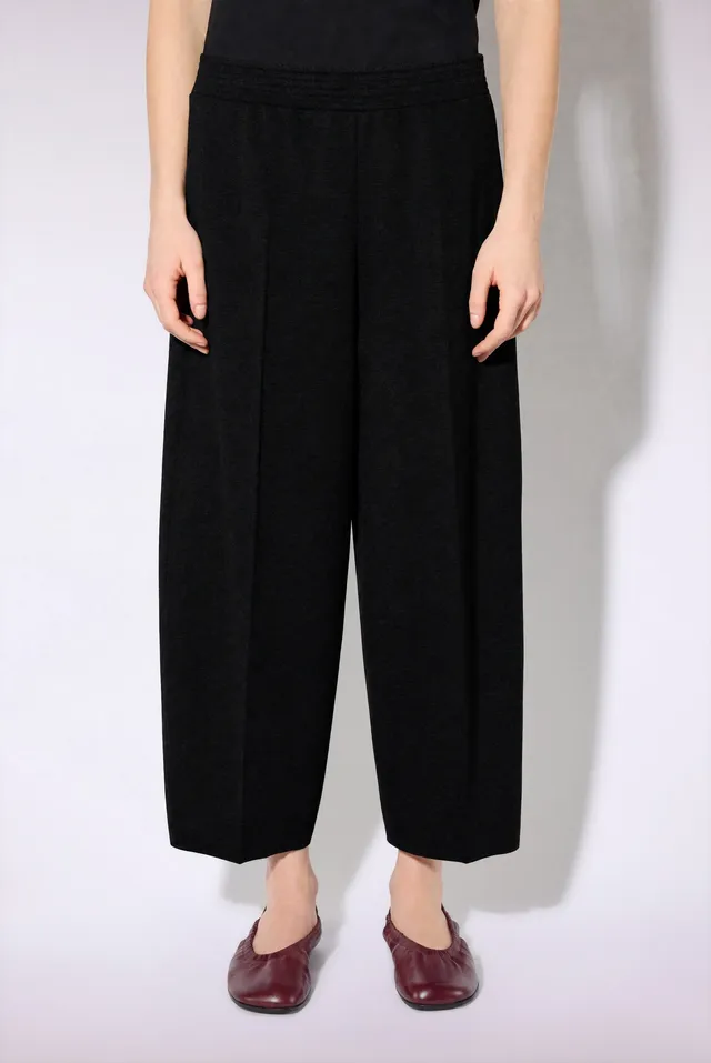Liviana Conti Harper pantalon femme gris chiné 38