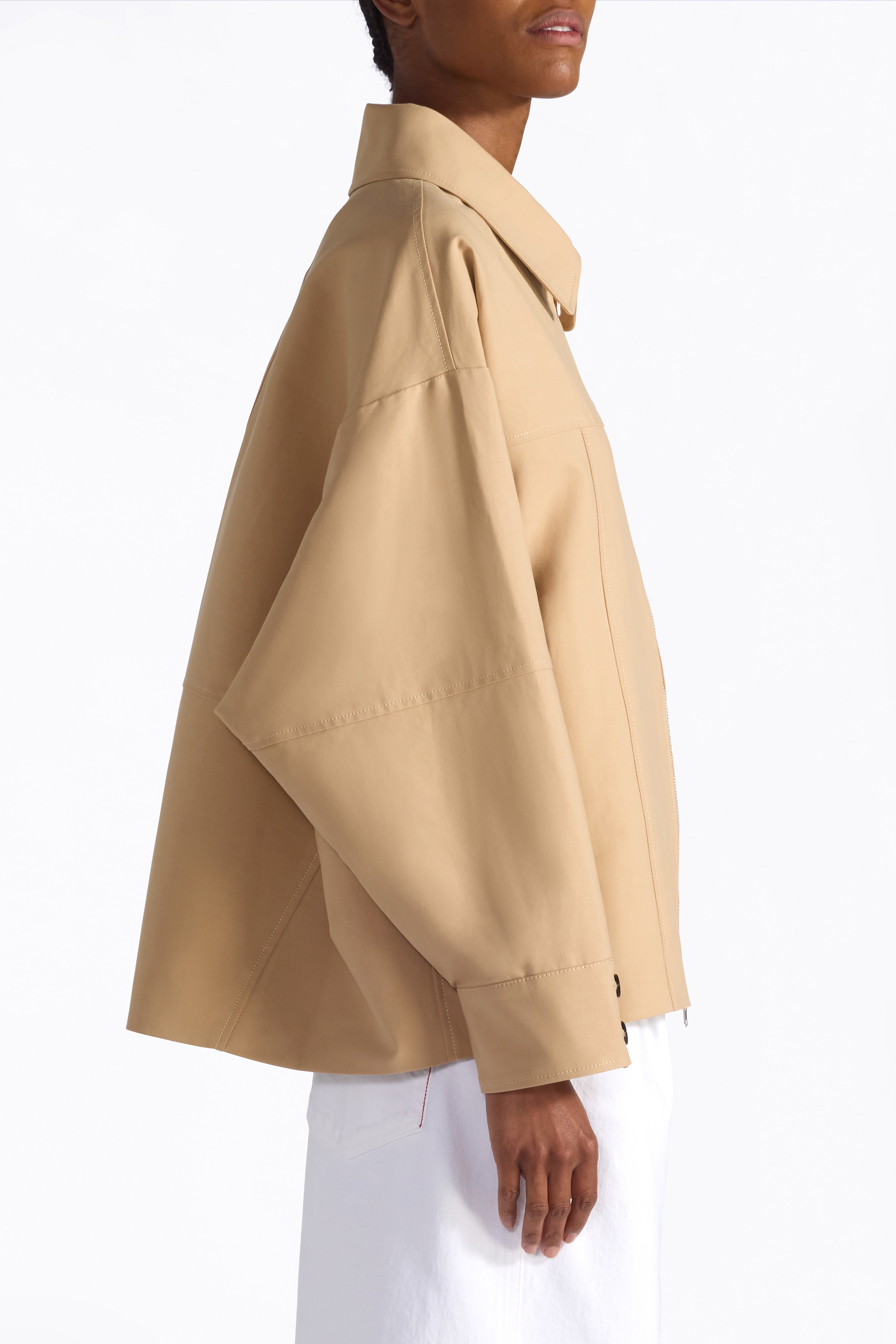 Liviana Conti Maxim veste coton cremino taille 42