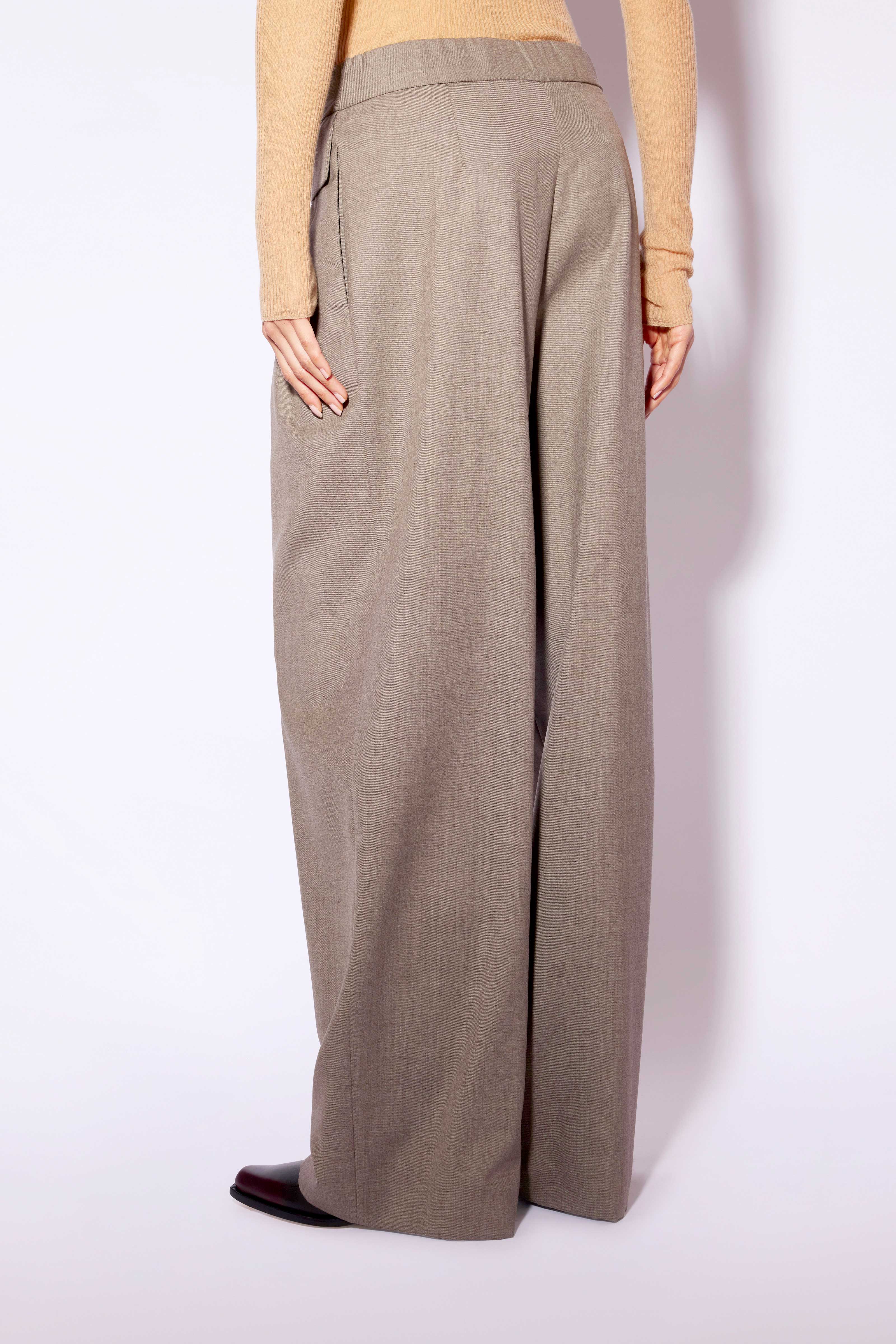 Liviana Conti Harold pantalon palazzo laine