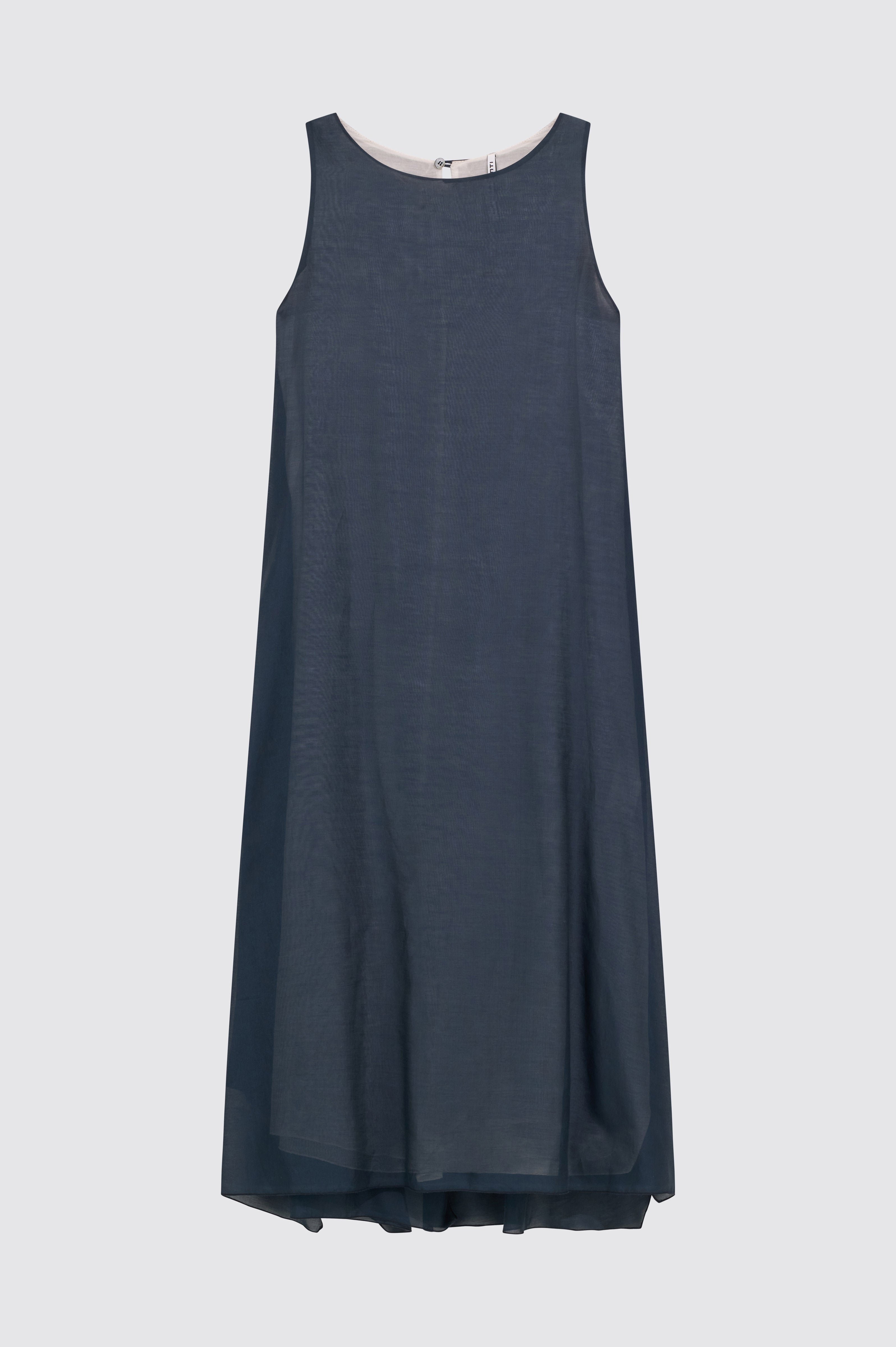 Liviana Conti Alia robe midi bicolore coton soie