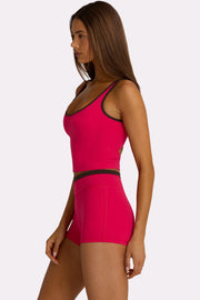 Oh Polly Bo+Tee Débardeur Hot Pink sport crop
