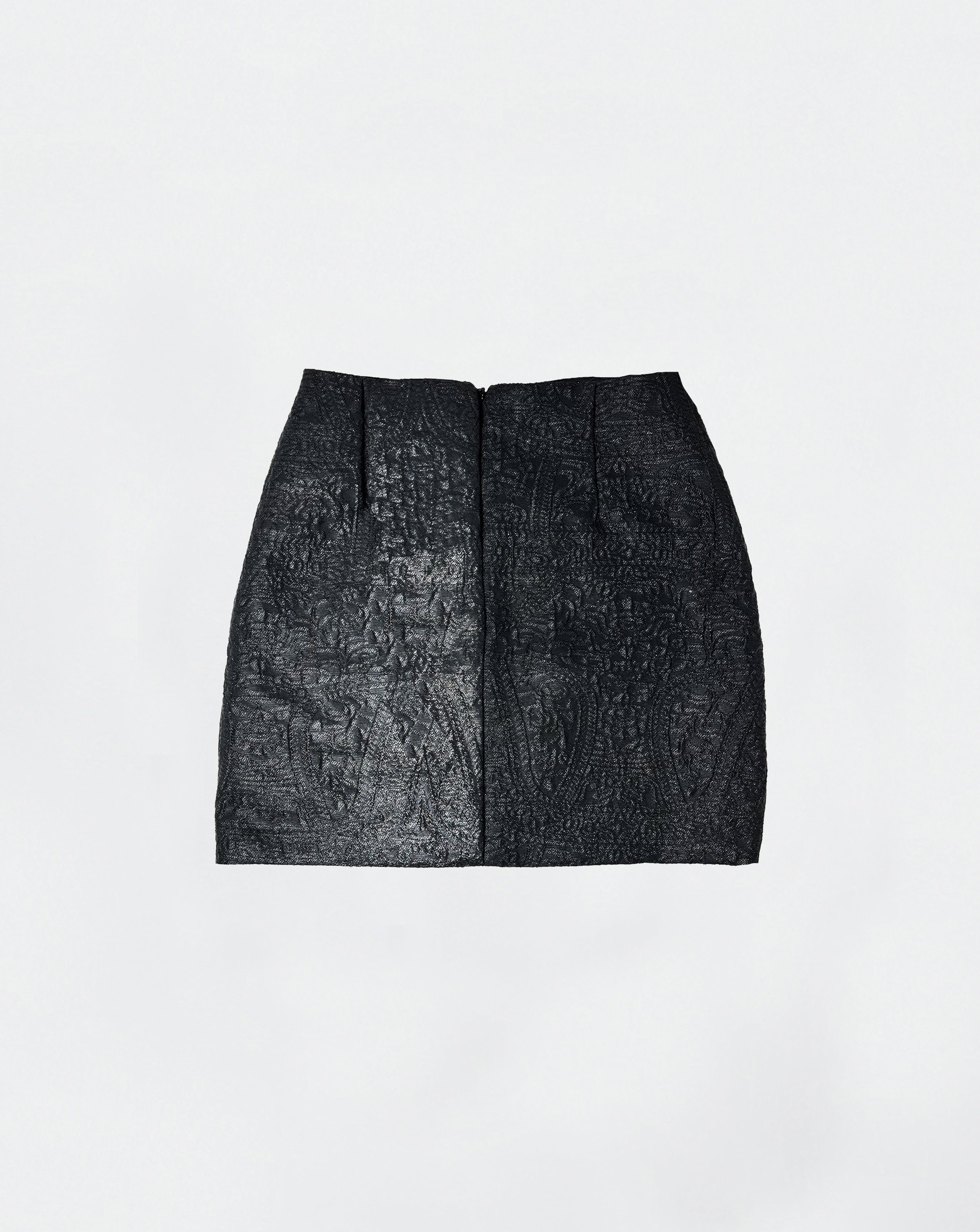 The Ethiquette Lola jupe jacquard 39 cm taille M