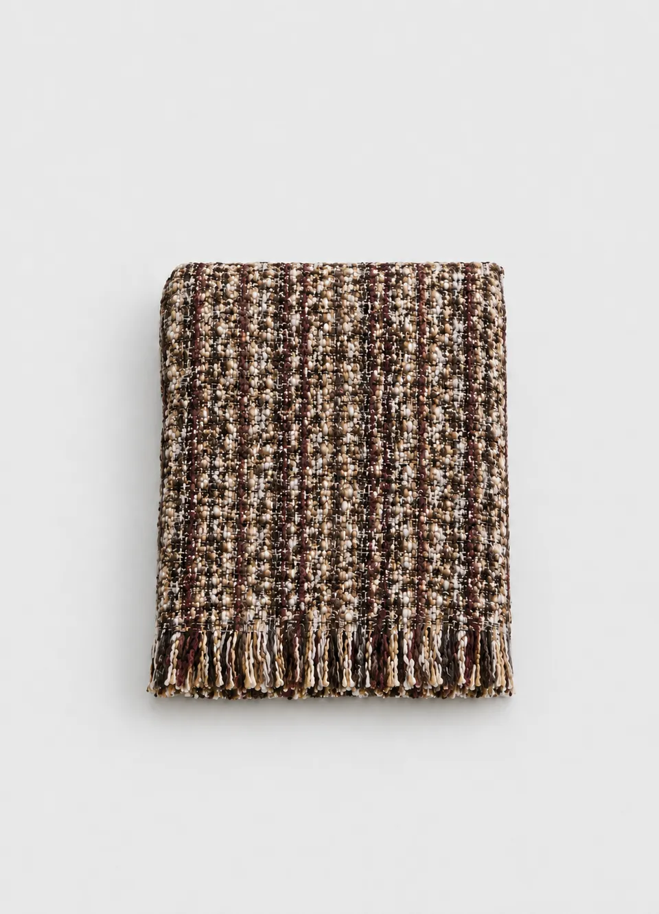 The Ethiquette Maison Deauville plaid 125x180 tweed