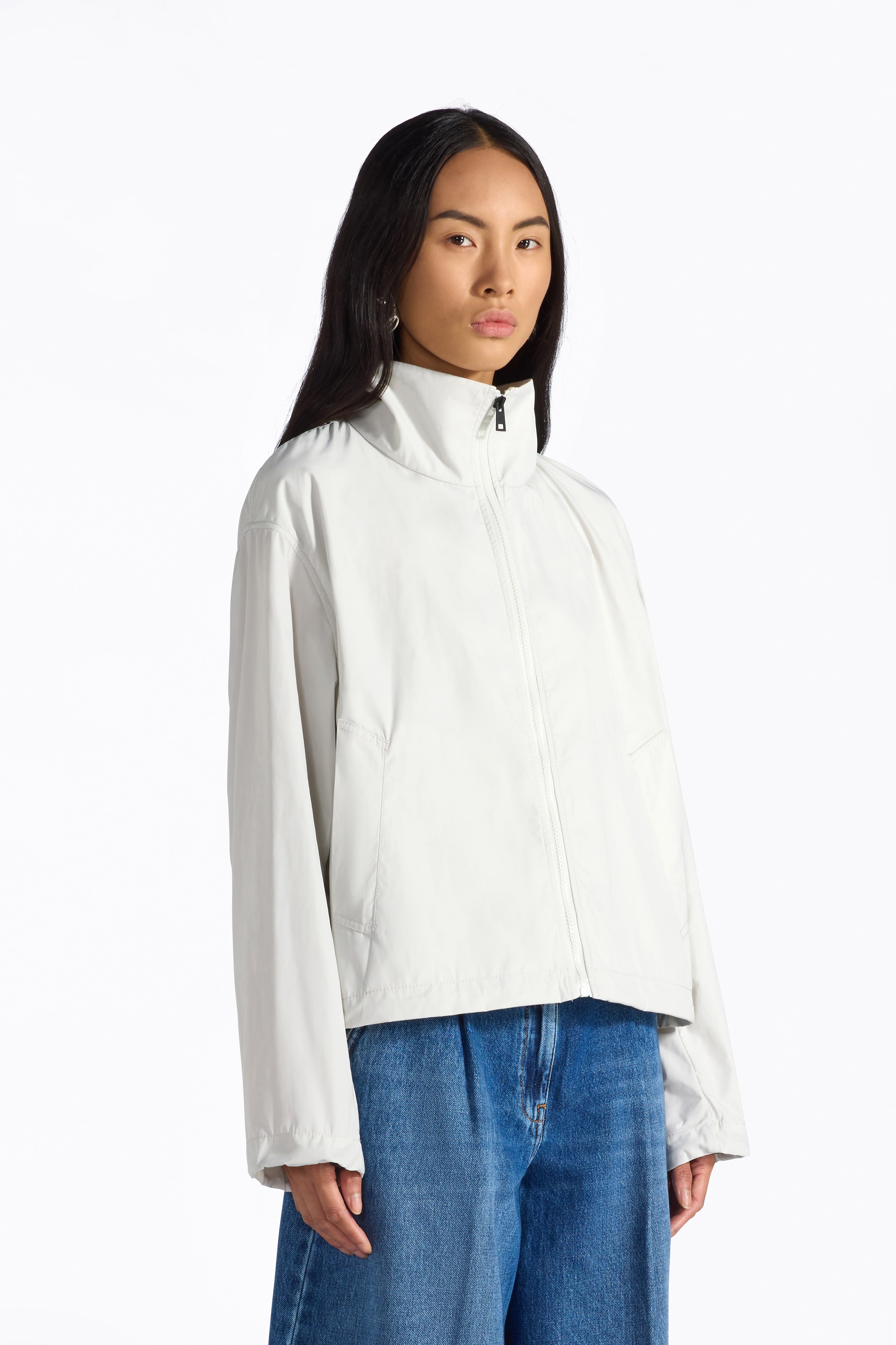 Liviana Conti Zarael veste courte luna coupe-vent taille 38-48