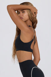 Bo+Tee Soft Active Brassière sport noire maintien léger