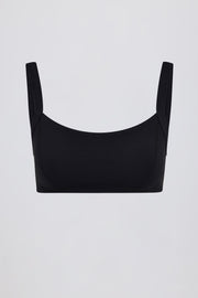 Oh Polly Bo+Tee brassière sport noire maintien léger