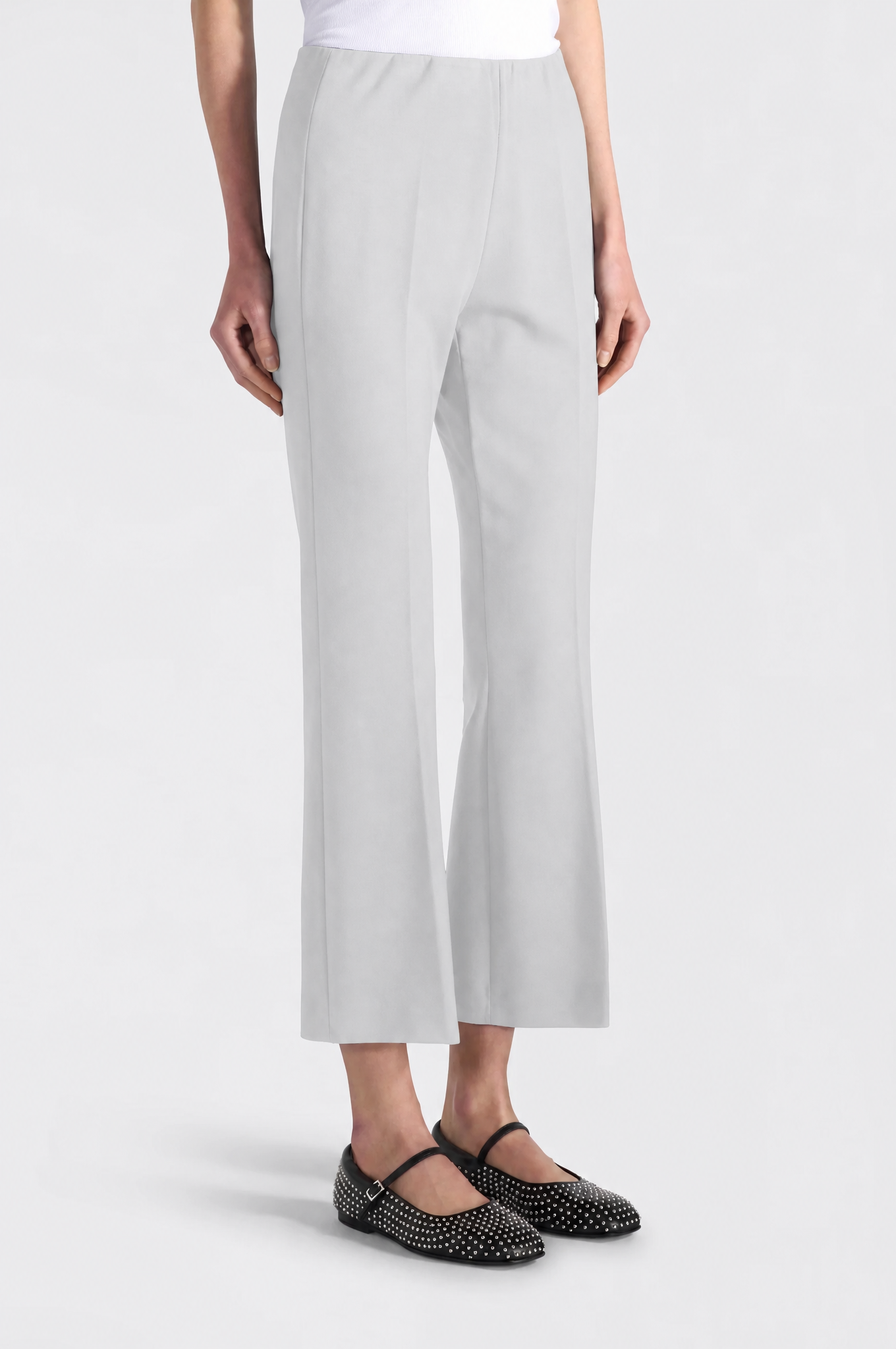 Liviana Conti Claudette pantalon trompette Noir 42