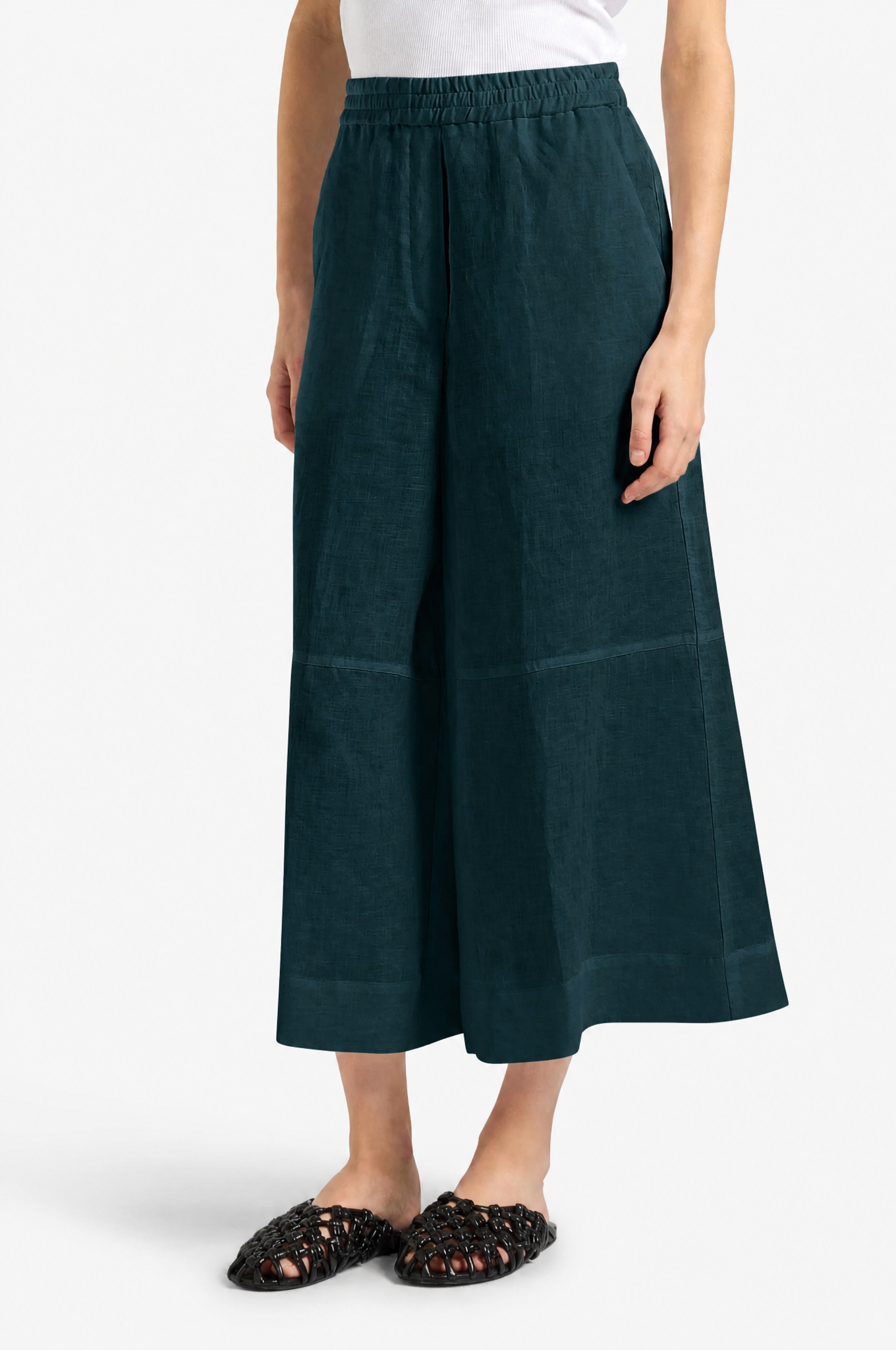 Liviana Conti Edgar pantalon Duna 100% lin large