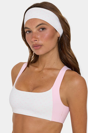 Oh Polly Bo+Tee bandeau sport rose Cotton Candy
