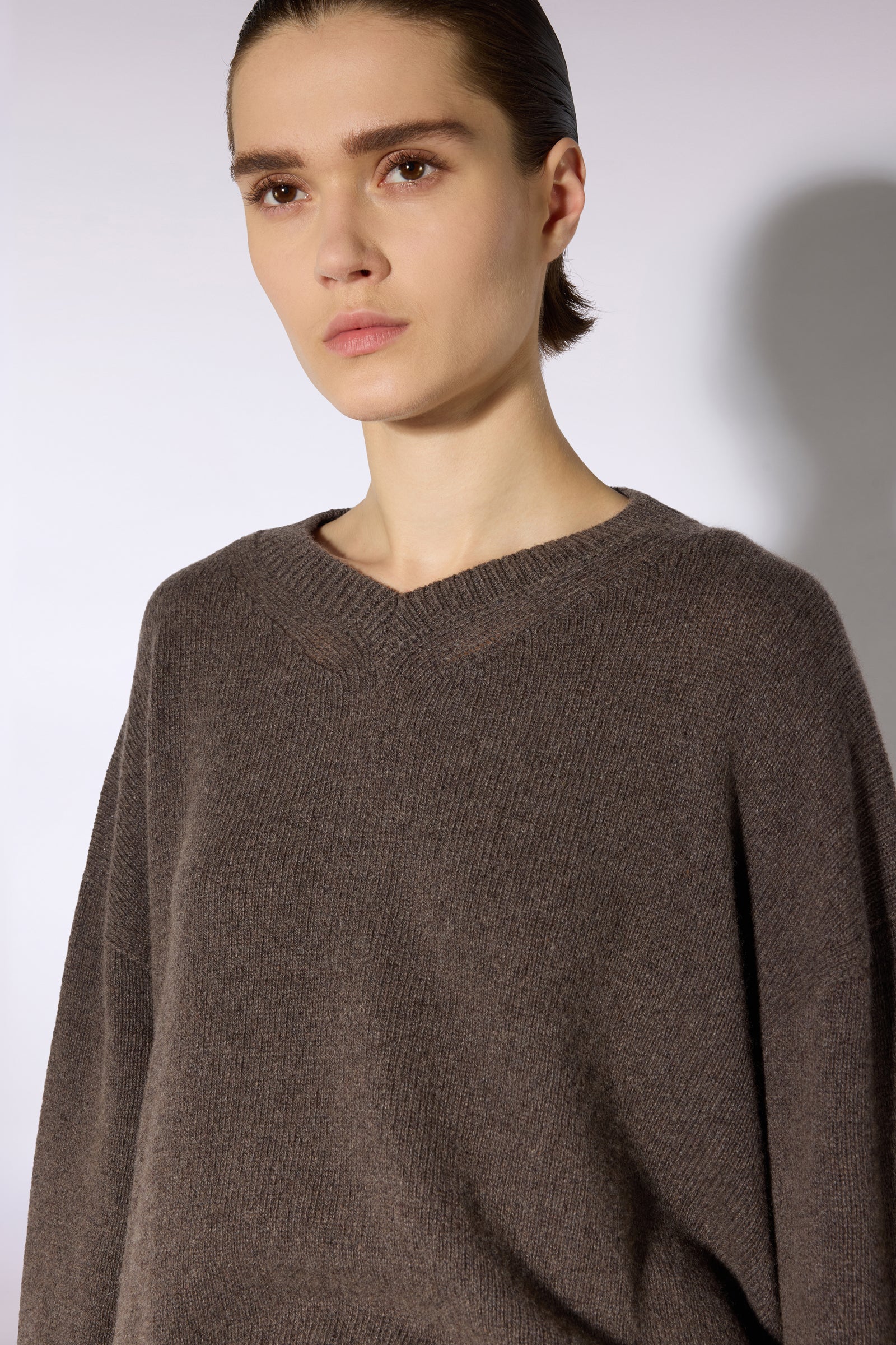 Liviana Conti Edmea pull marron taille M