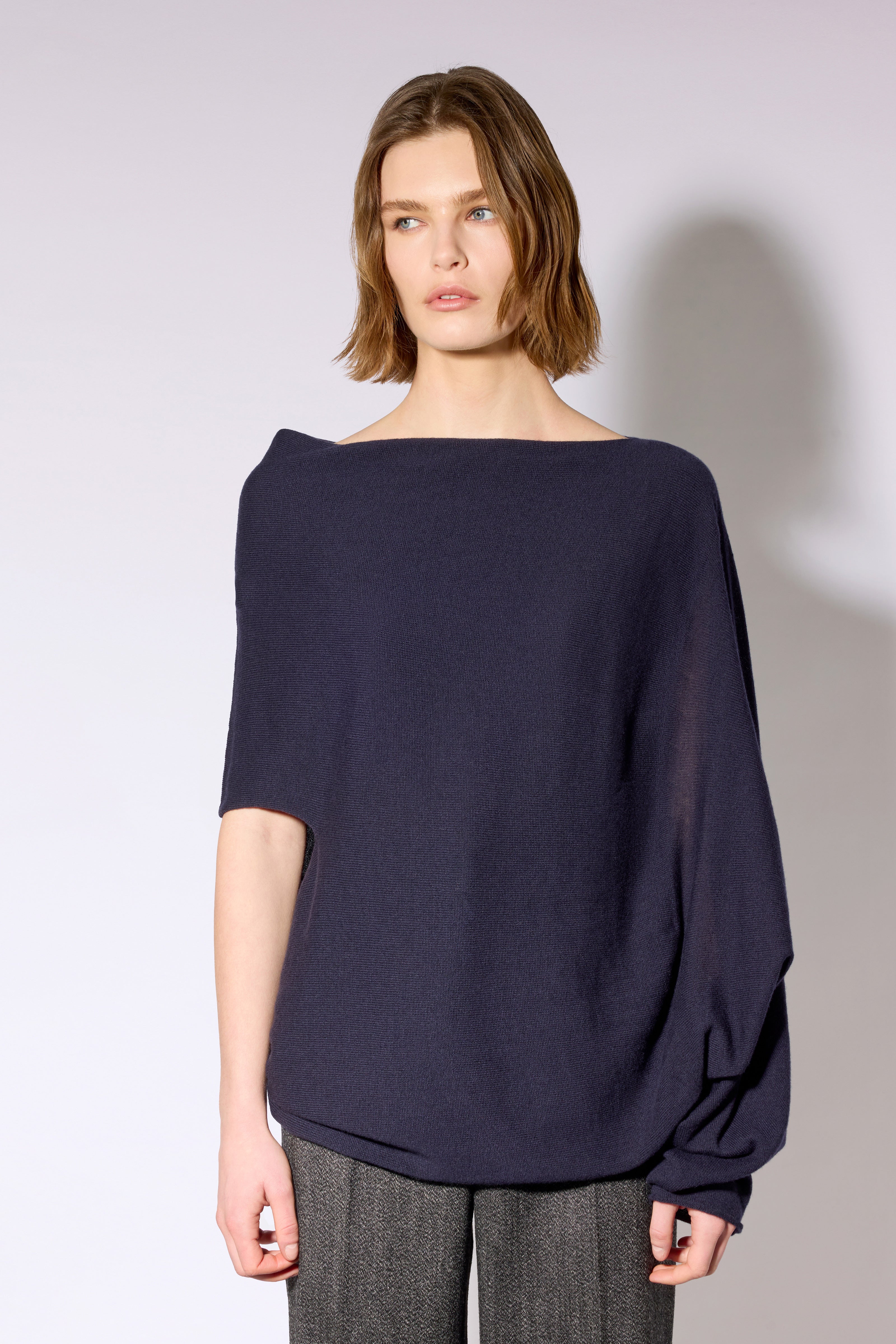 Liviana Conti River pull nuit maille femme