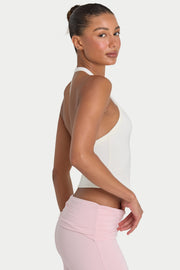 Oh Polly ButterCloud Débardeur crop coconut sculptant