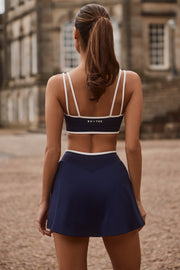 Oh Polly Bo+Tee Crossover jupe-short Midnight stretch