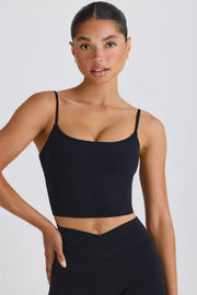 Oh Polly Bo+Tee BT1483 débardeur sport noir brassière