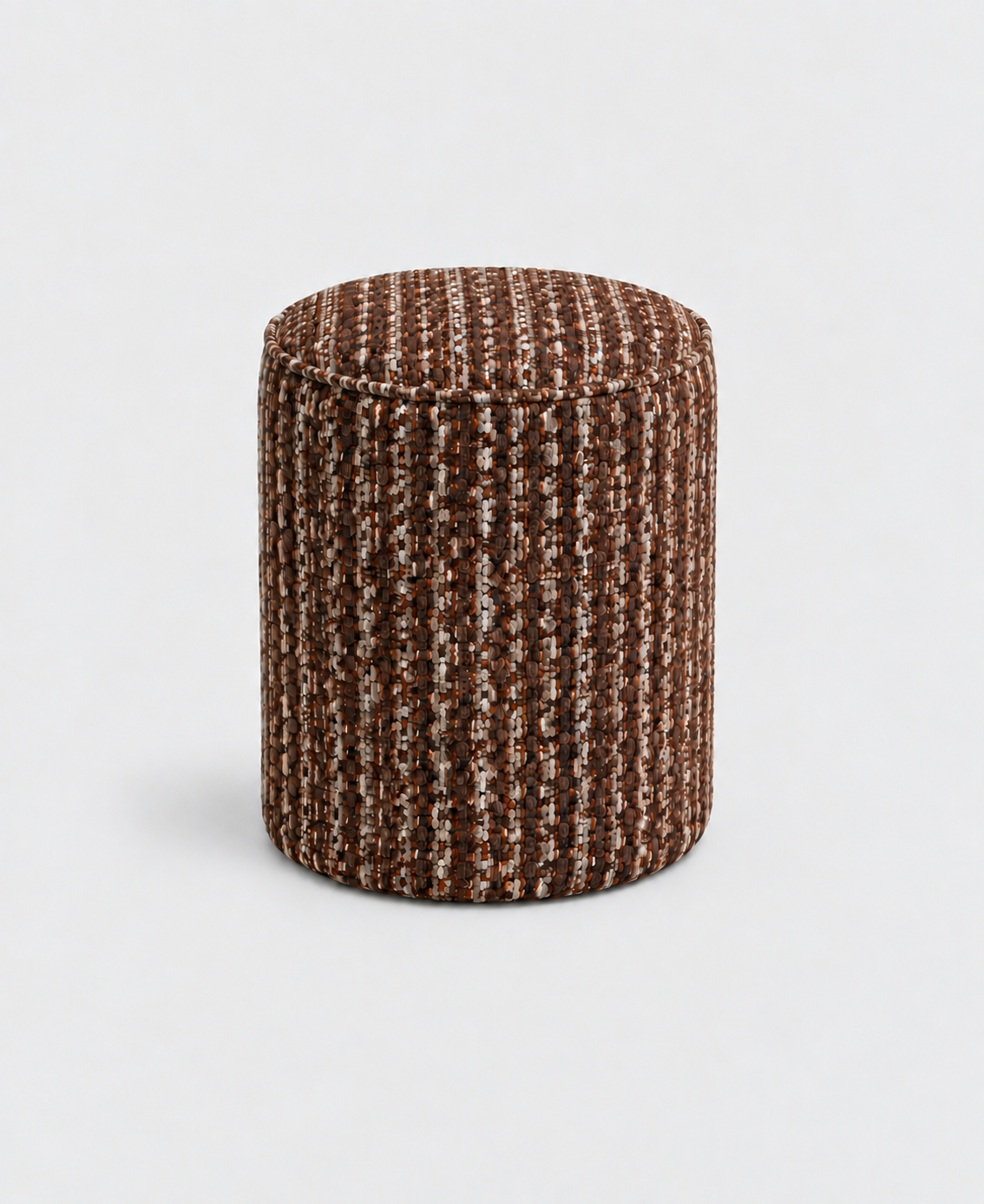 The Ethiquette Maison Pouf Versailles tweed 34 cm
