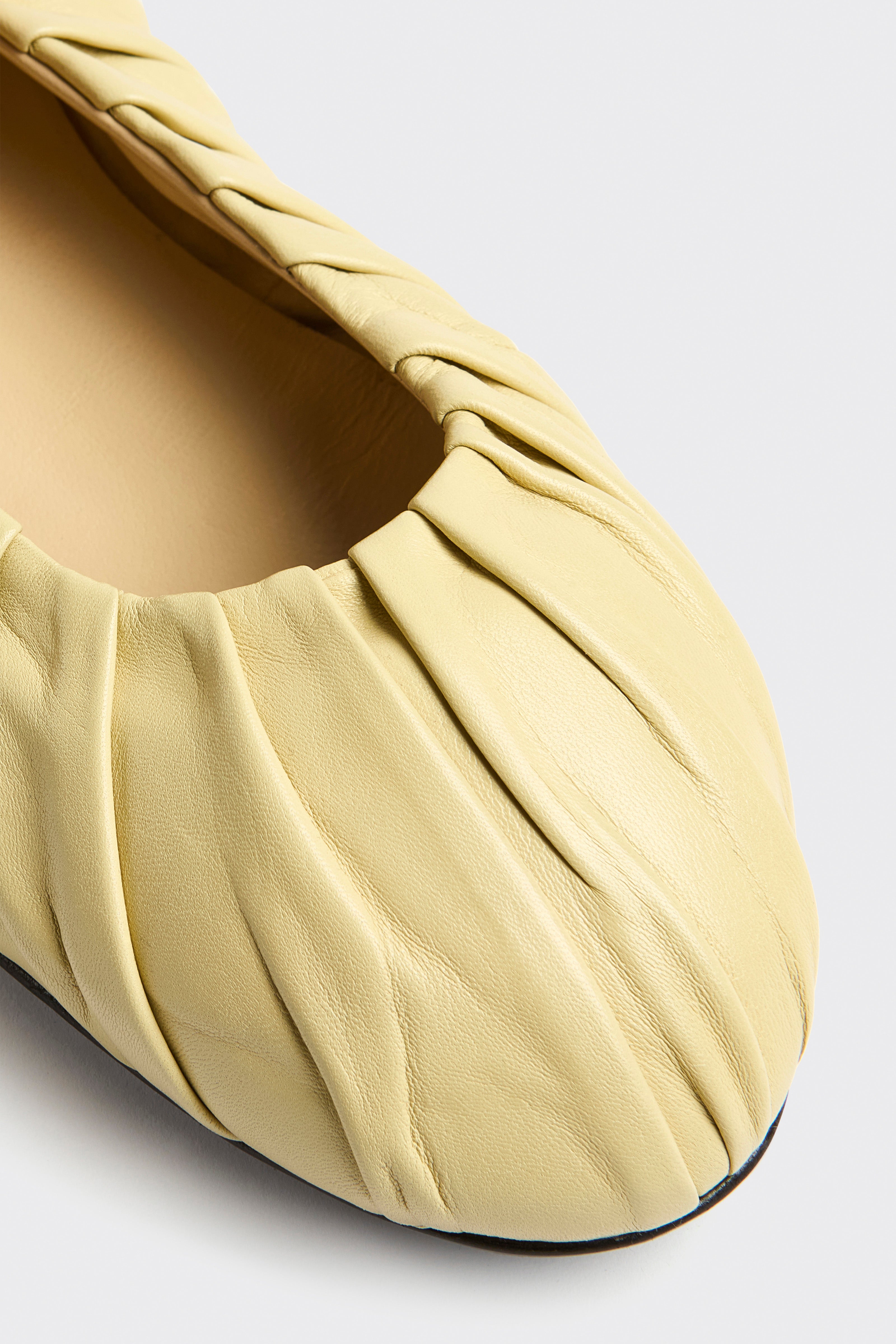 Liviana Conti Cloe ballerines cuir beige 38