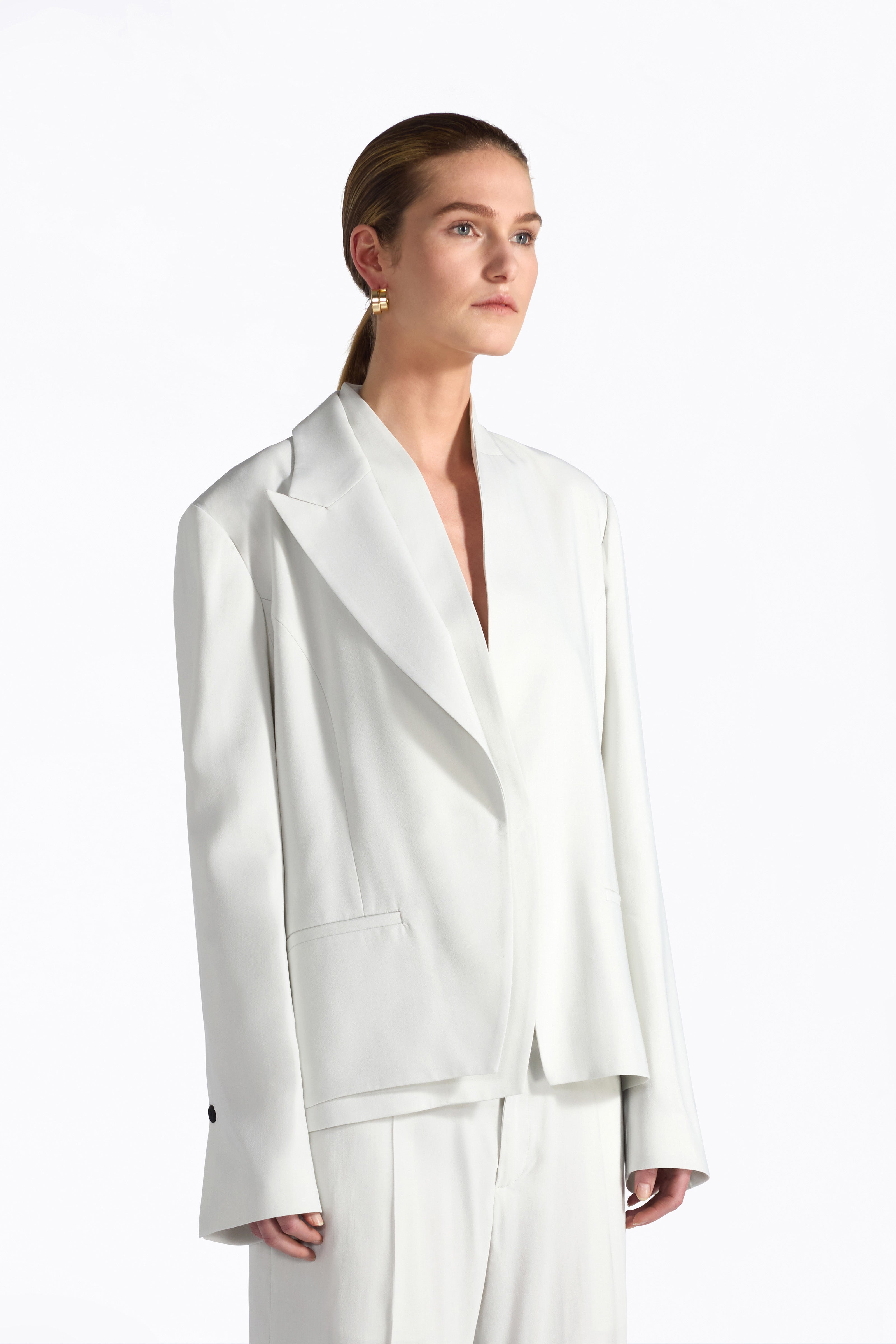 Liviana Conti Clive blazer Luna 40 viscose laine
