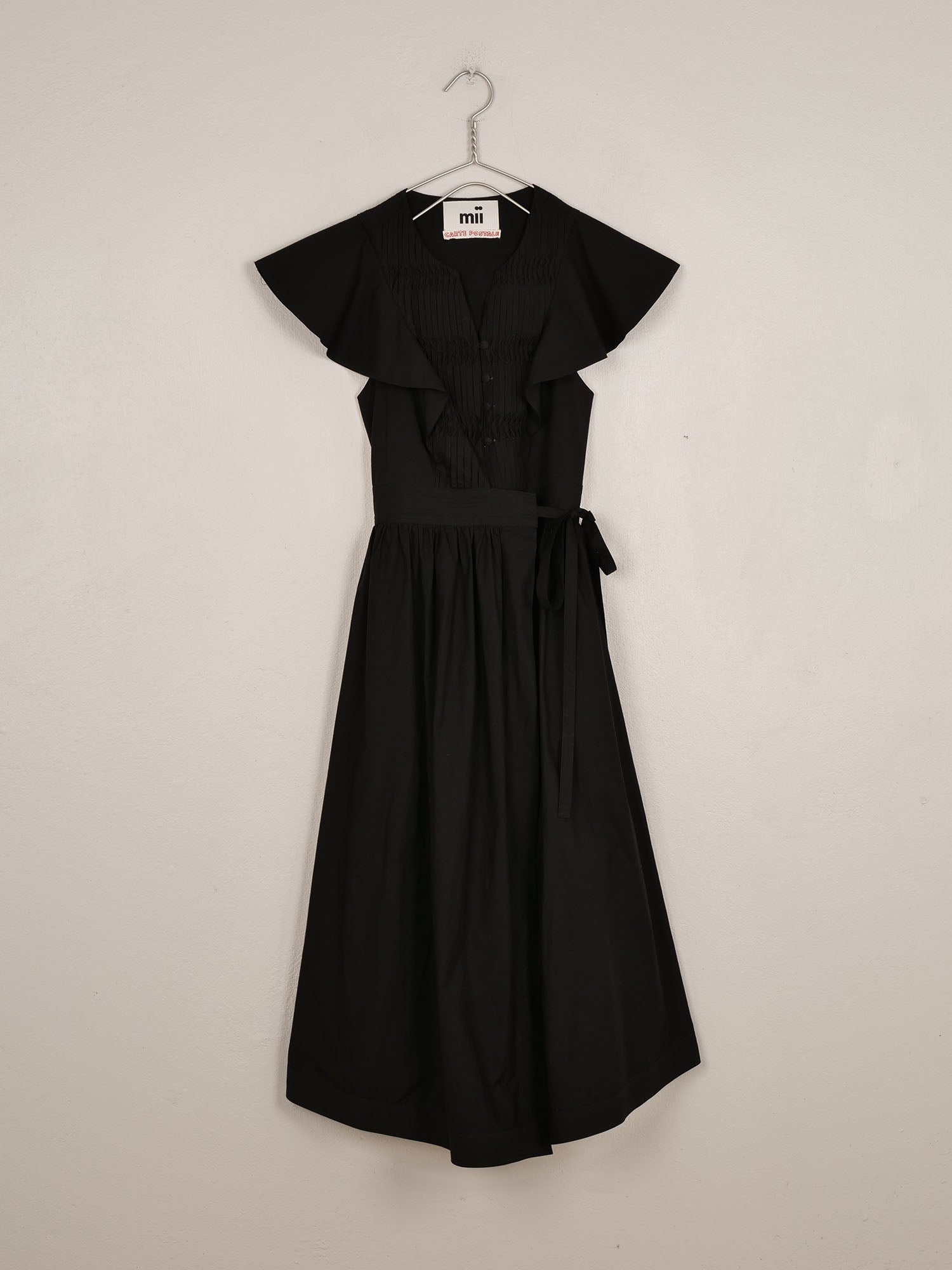 Mii en carte postale Robe Lea Les Unis robe popeline volants