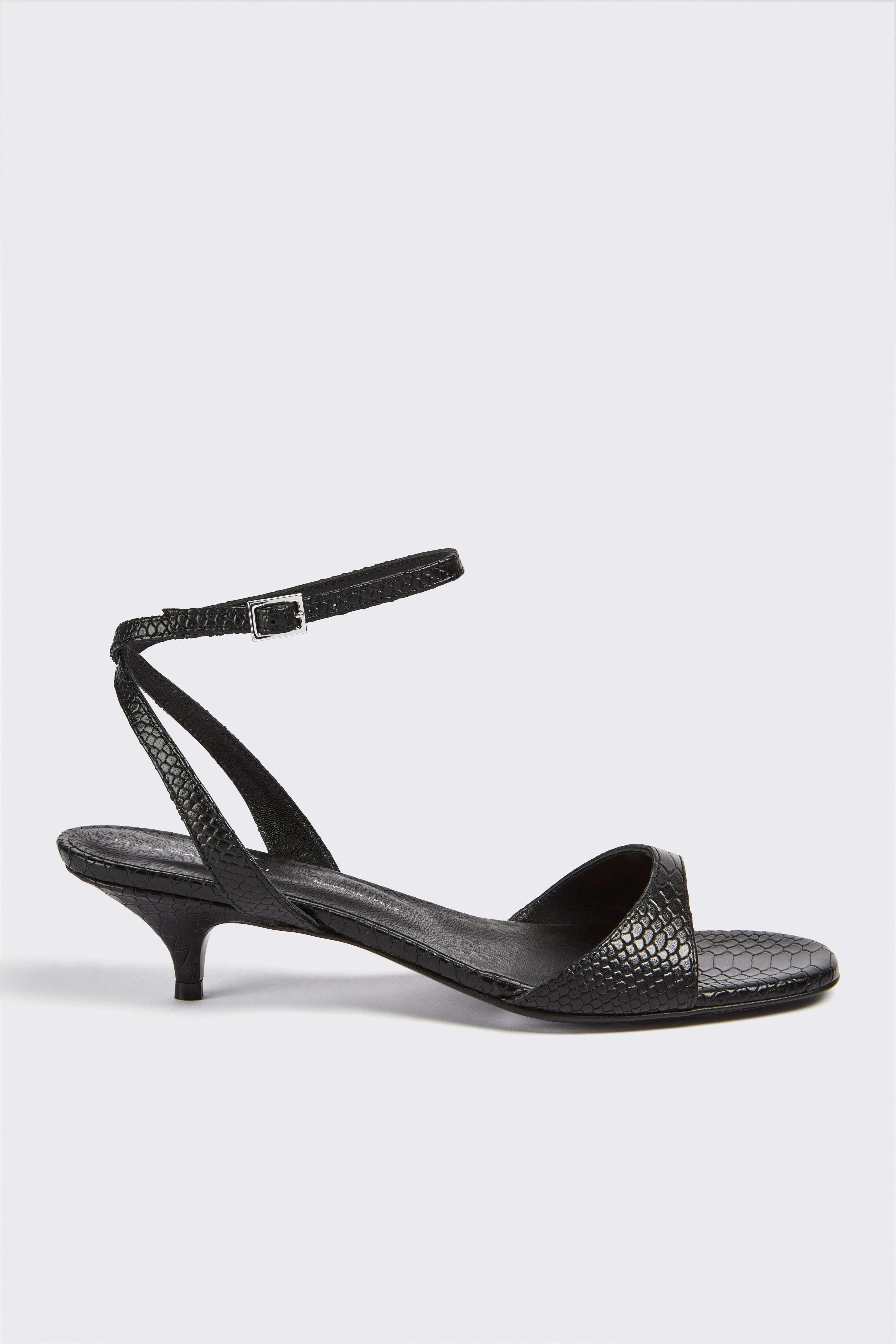 Liviana Conti Calzature Allegra sandale cuir noir