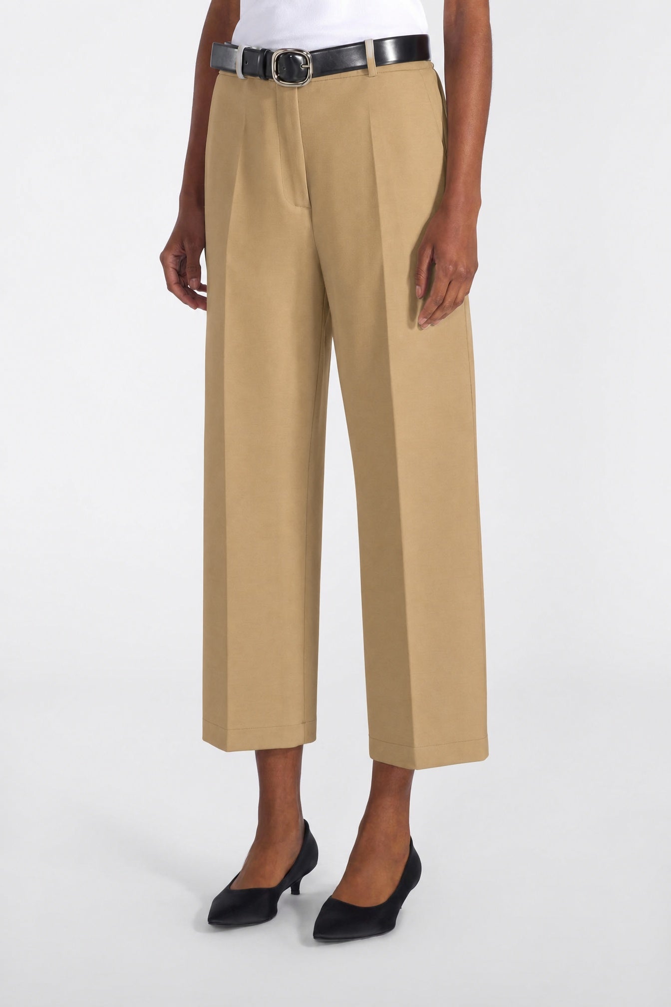 Liviana Conti Pantaloni Danny pantalon droit noir 38-48