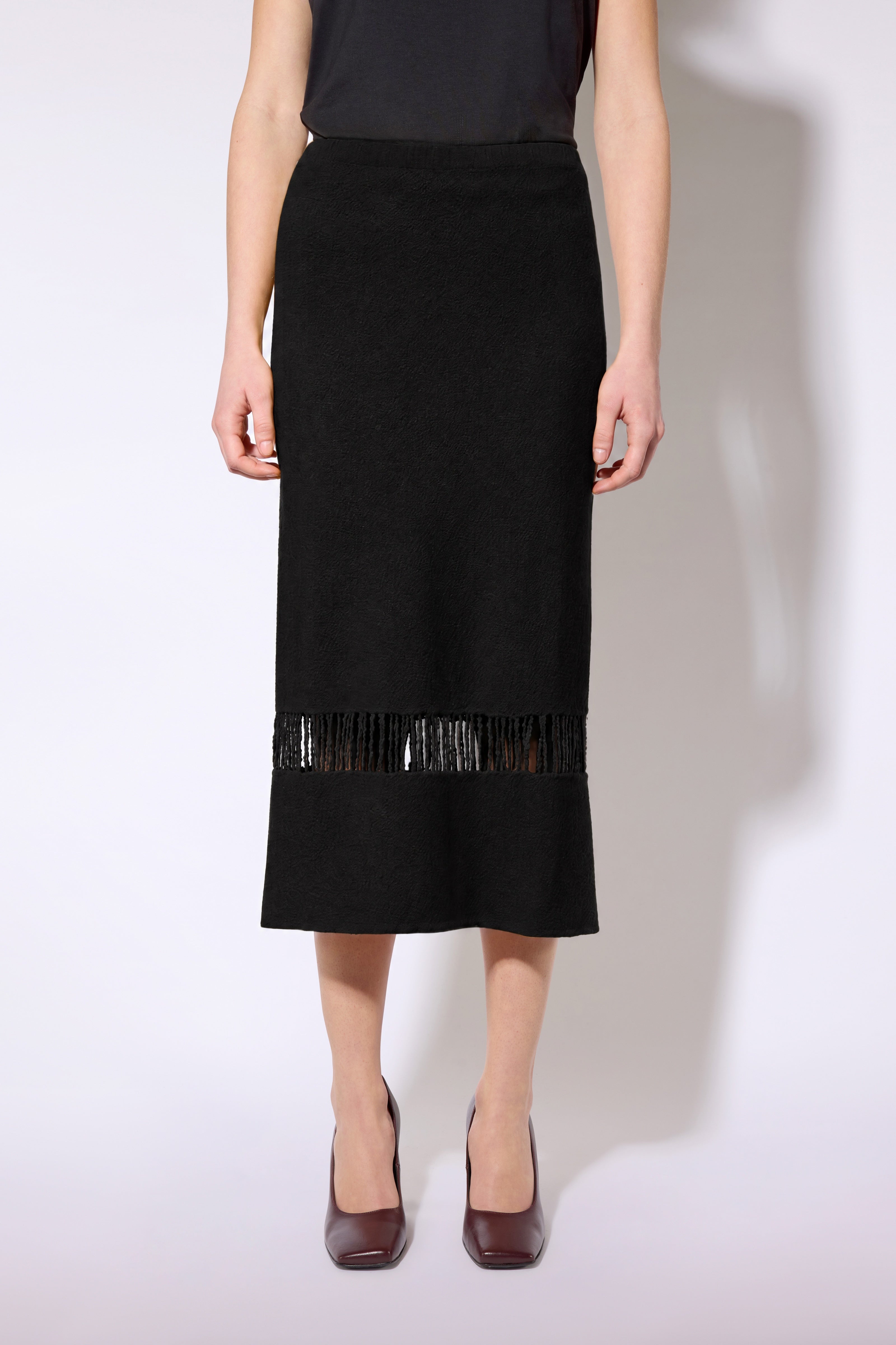 Liviana Conti Mallory L6WA53 jupe zafferano taille M