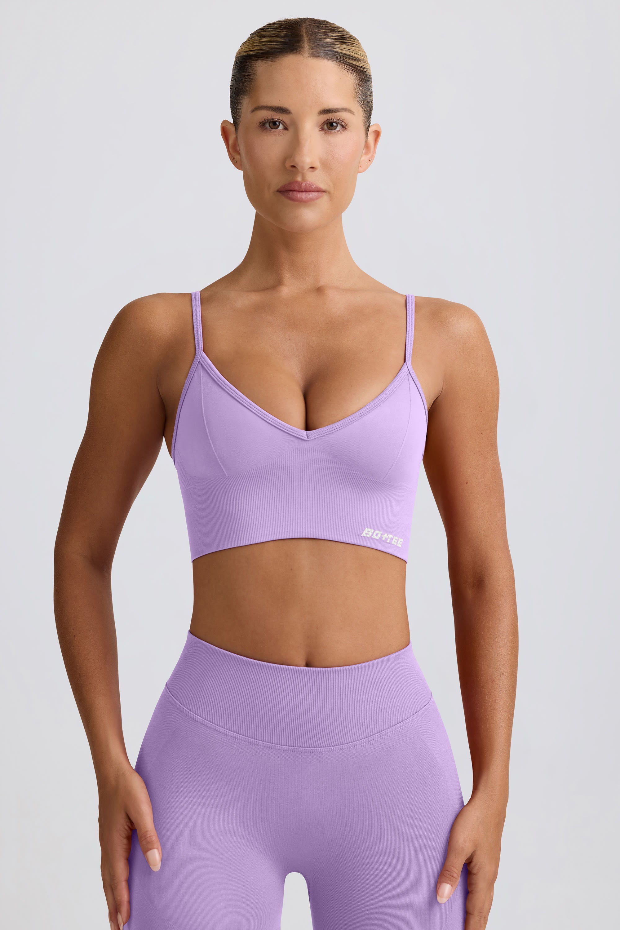Oh Polly Define Luxe BT1134 brassiere sport lilas