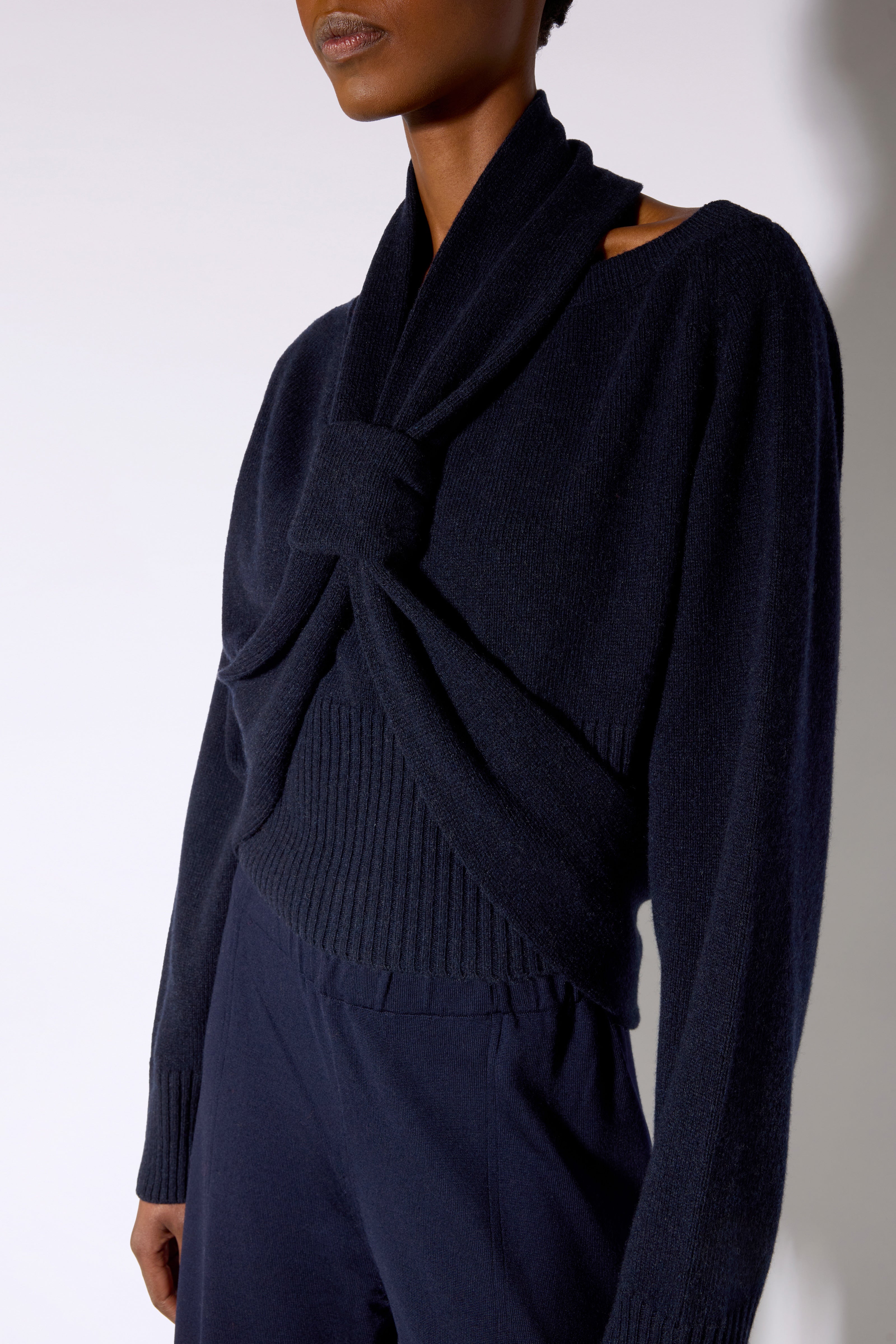 Liviana Conti Valerie pull maille Notte taille M hiver