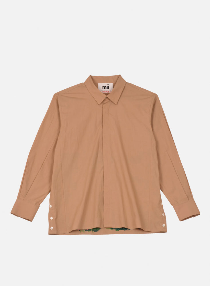 MII Mii à table Rishi Le Potager chemise homme
