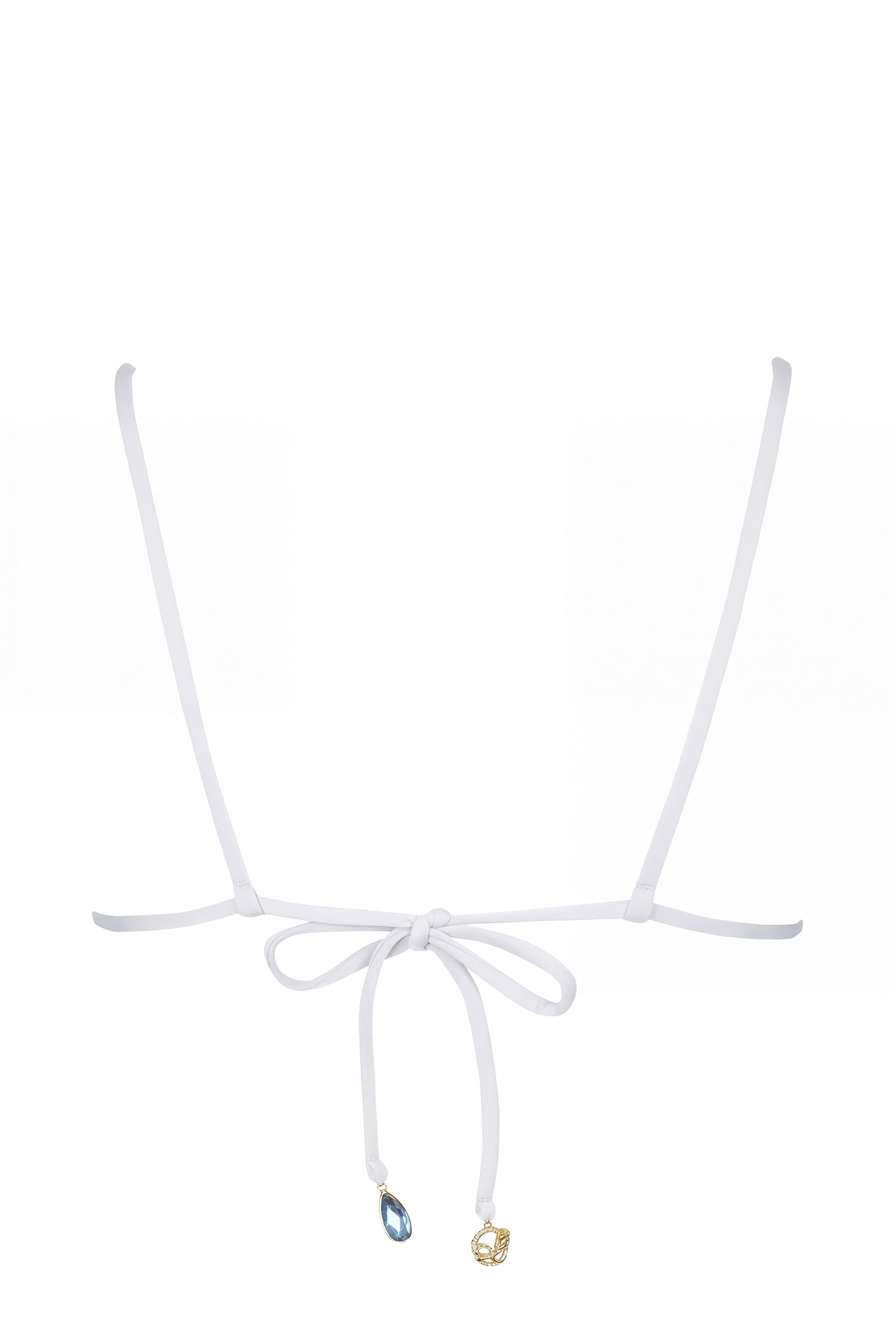 Oh Polly Avrille haut bikini triangle coconut