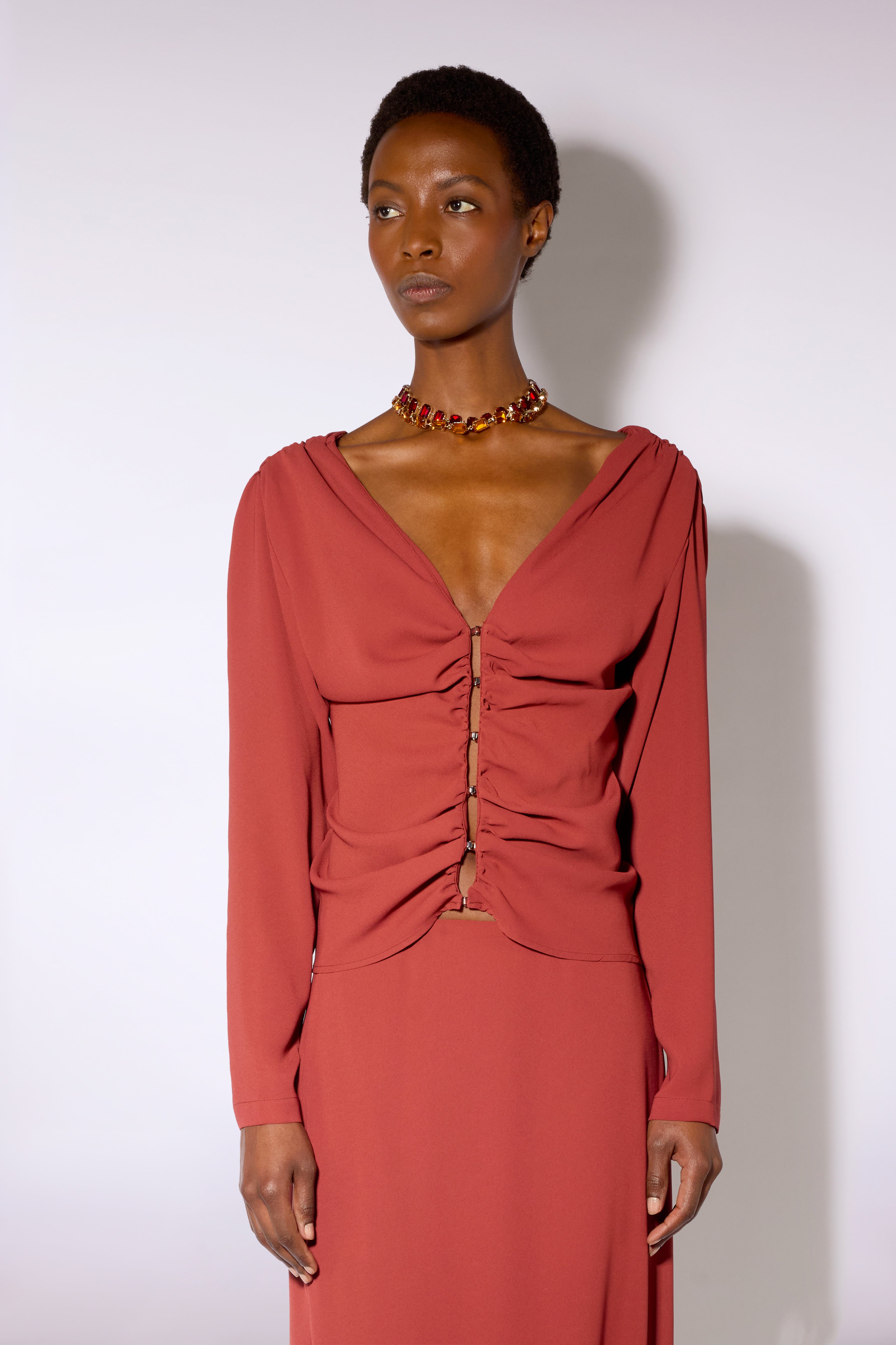Liviana Conti Desdemone collier zafferano