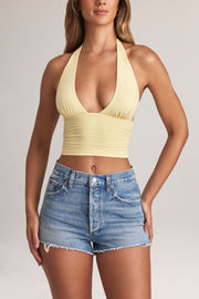 Oh Polly Tops Haut licou 14686 Drew Lemon Sherbet modal