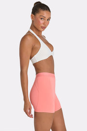 Oh Polly Bo+Tee BT1511 short mini corail stretch