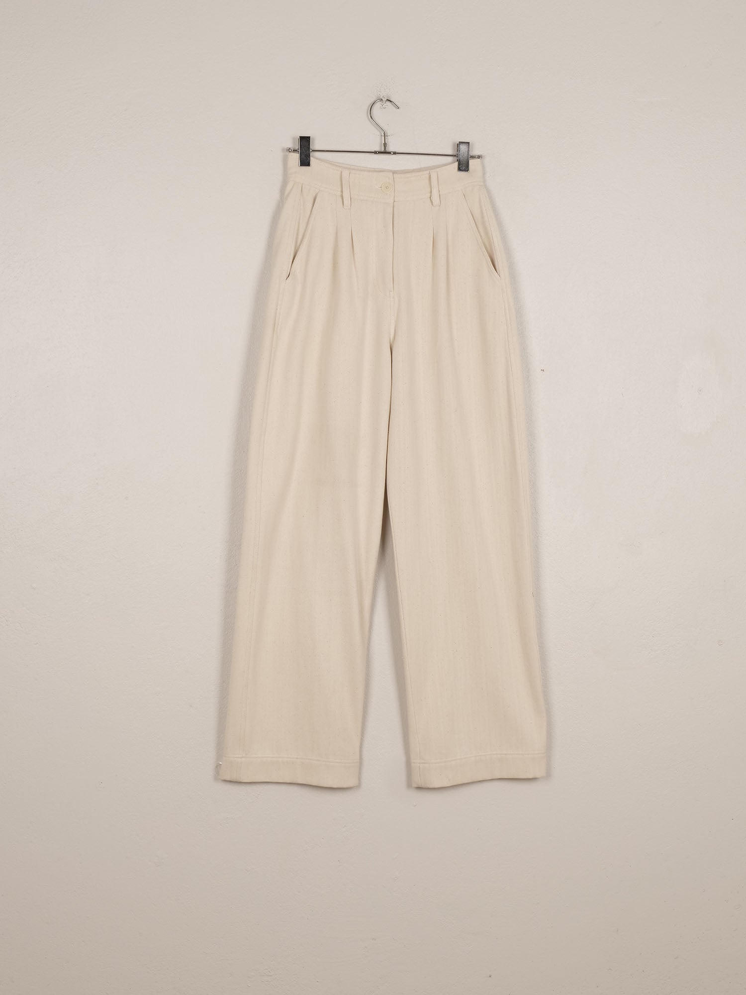 Mii Pantalon Miti Les Unis pantalon denim coton brut