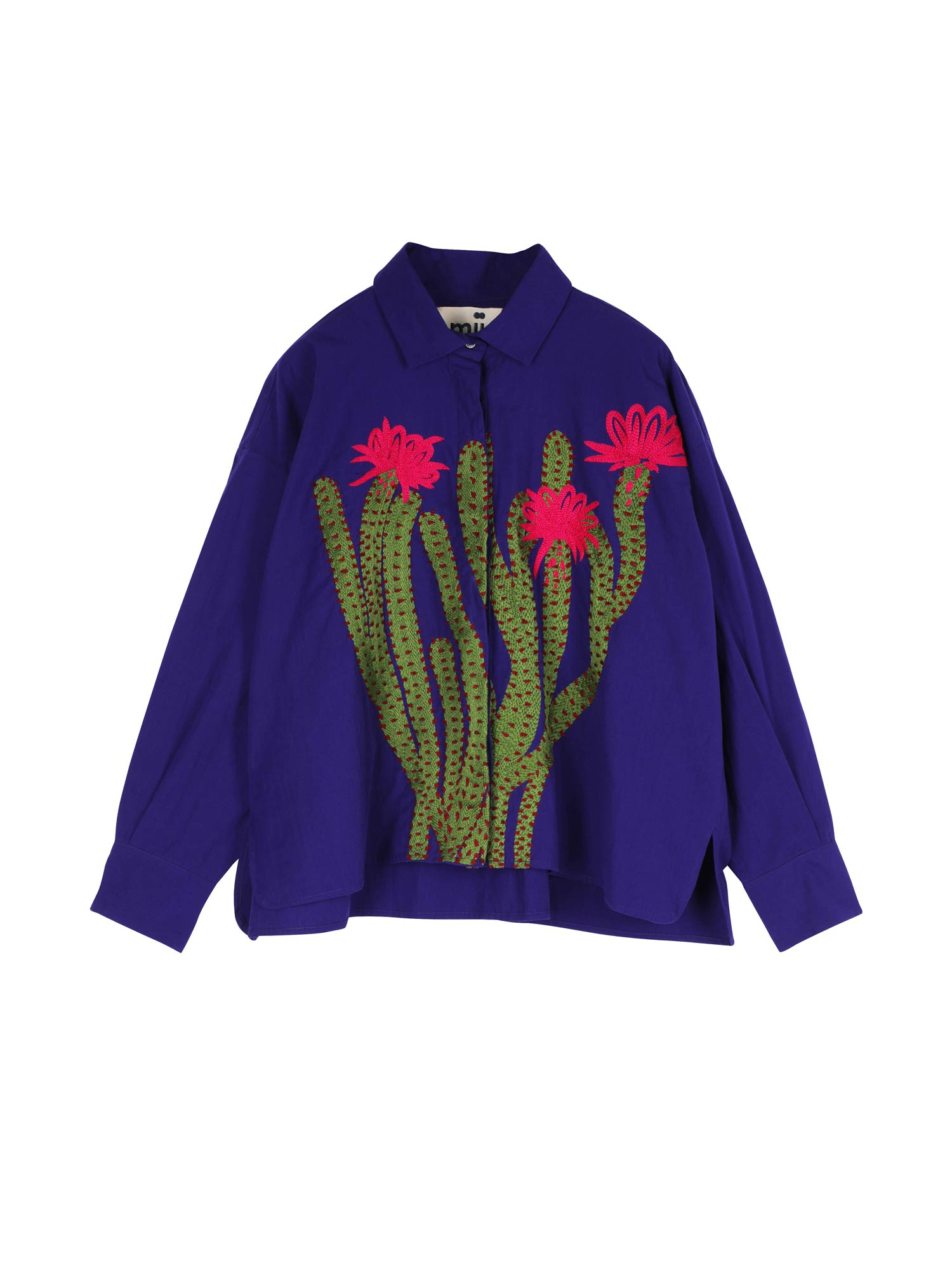MII Les iconiques Chemise Greta chemise coton Cactus