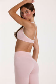 Oh Polly Bo+Tee BT11313 brassière rose maintien léger
