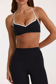 Oh Polly Bo+Tee BT11313 brassière noire maintien léger