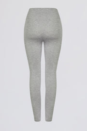 Oh Polly Super Sculpt Legging BT2434 Gris Chiné Gainant