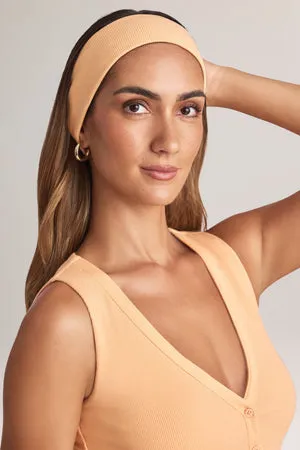 Oh Polly Candy Bandeau Cheveux Peche Modal Cotele