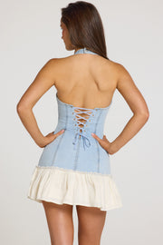 Oh Polly Dresses Briony robe jean clair mini