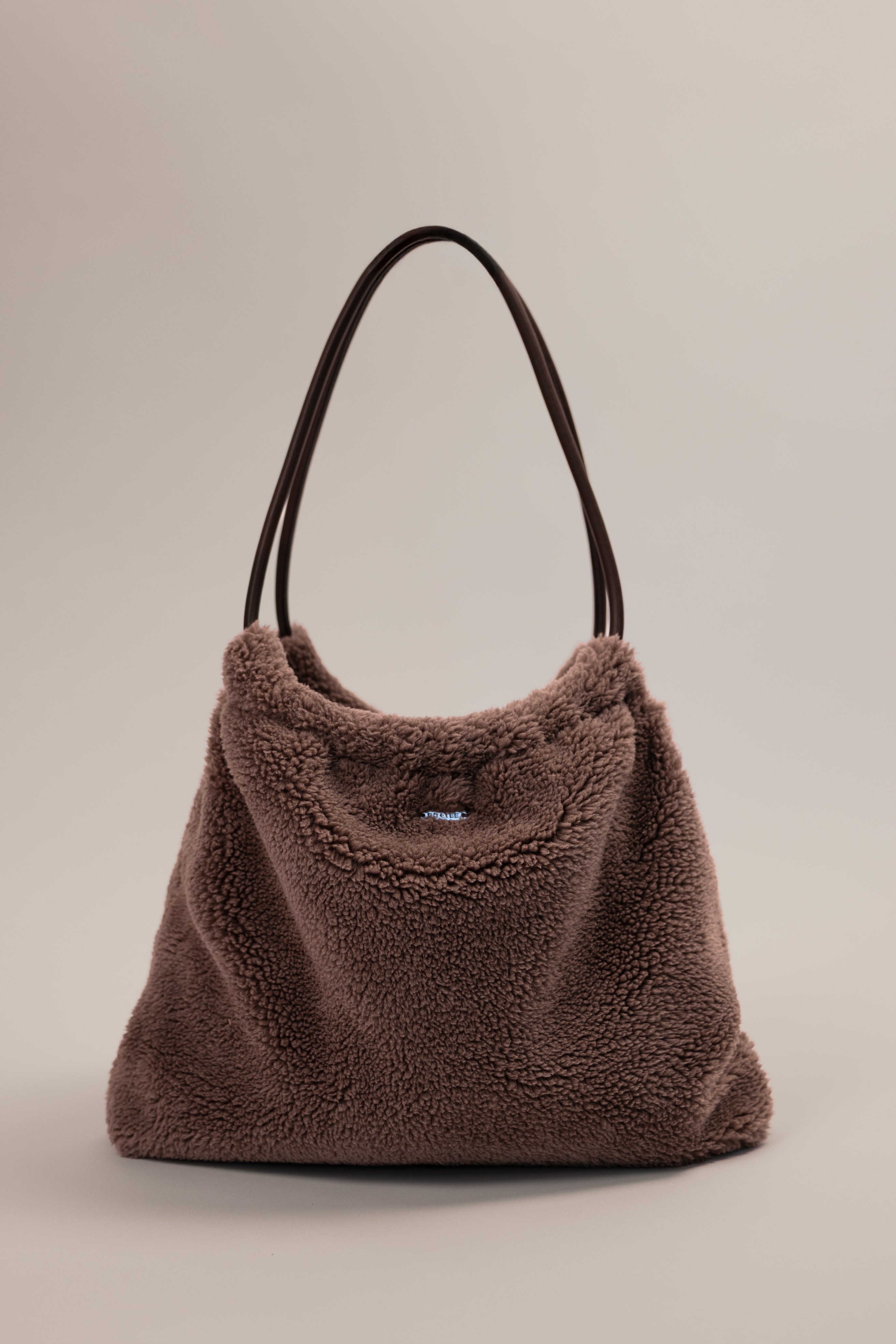 Oh Polly Bo+Tee Teddy Fleece sac teddy marron unique