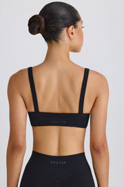 Oh Polly Bo+Tee brassière sport noire stretch