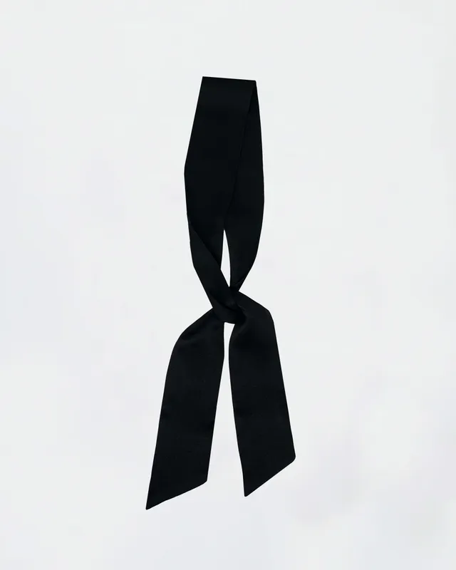 The Ethiquette Luna foulard soie satin TU uni