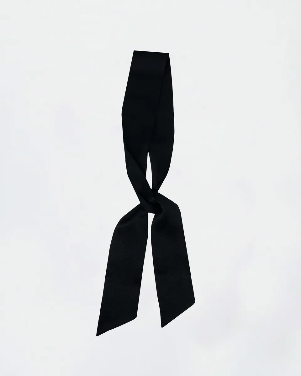 The Ethiquette Luna foulard soie satin TU uni